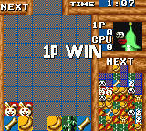 Baku Baku screenshot 4 for Sega Master System
